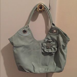 Teal Purse