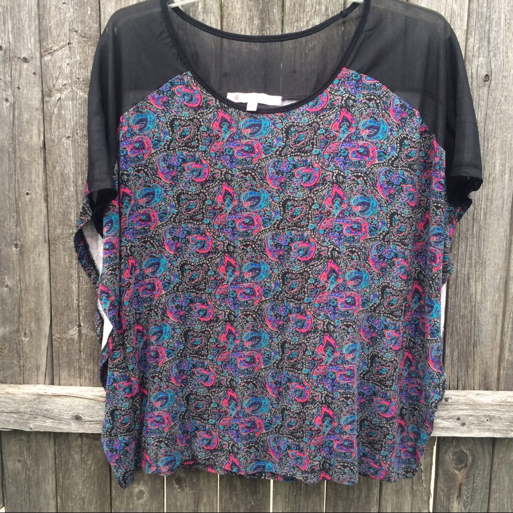 Sheer top