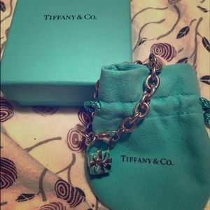 Tiffany bracelet and gift charm