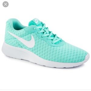 Nike Tiffany blue sneakers