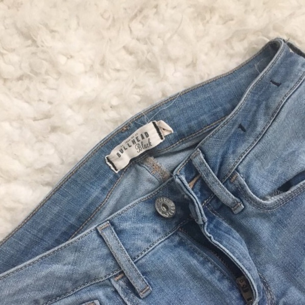 Light Wash Denim Jeans