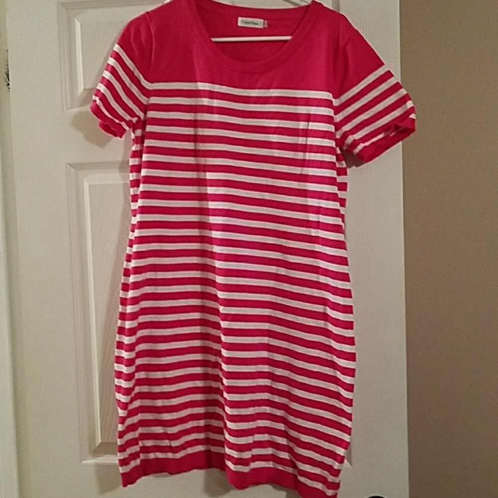 Soft, sweater dress for spring & summer!
