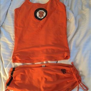 San Francisco Giants Tankini