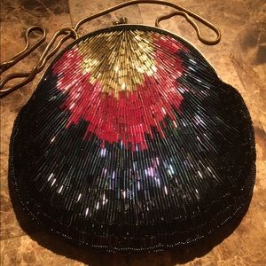 Vintage sequin purse