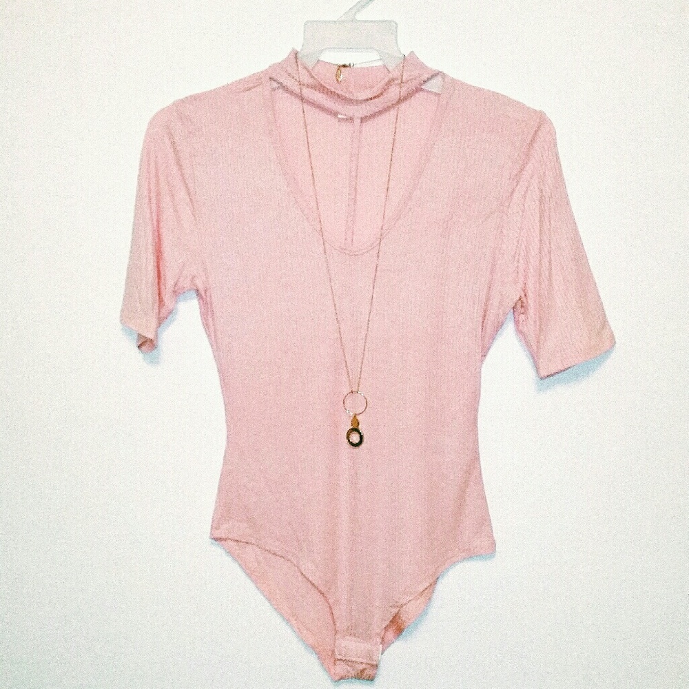 BabyPink One peice for adults 🌸