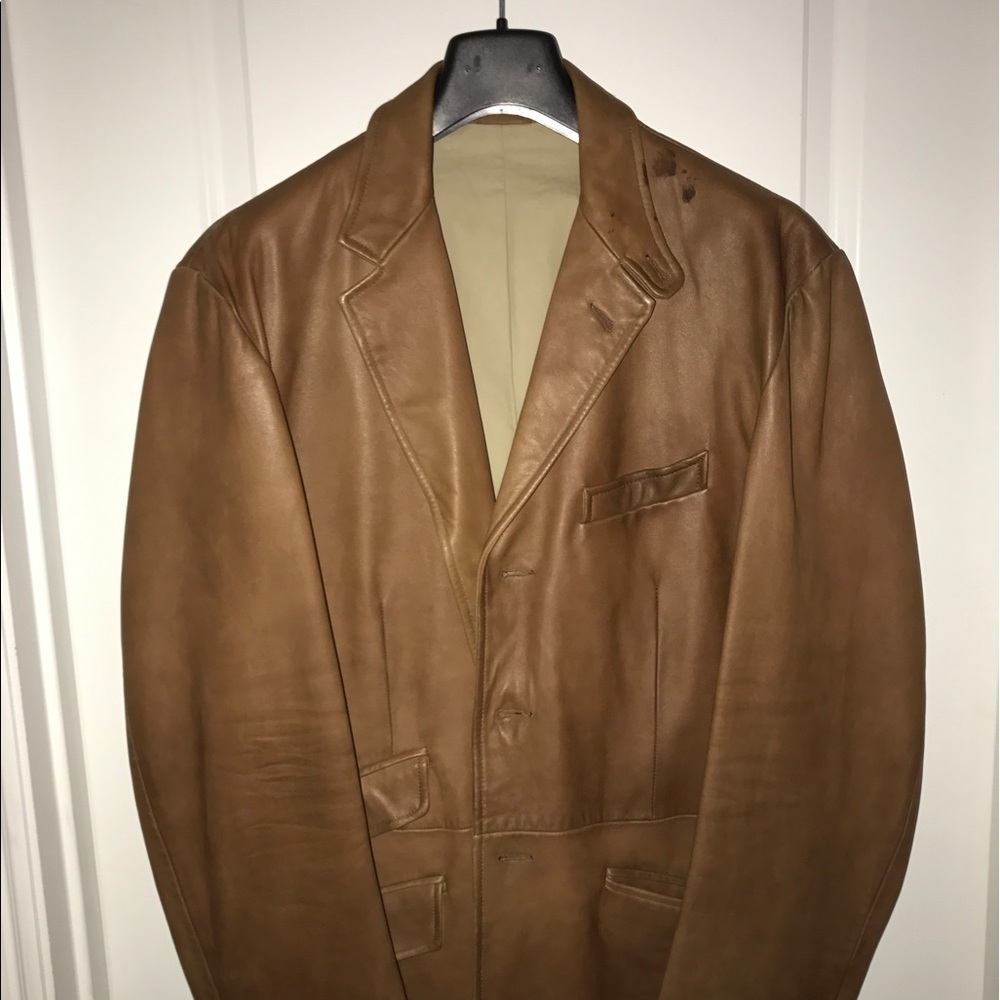 Ralph Lauren leather jacket