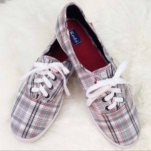 Keds Plaid Champion