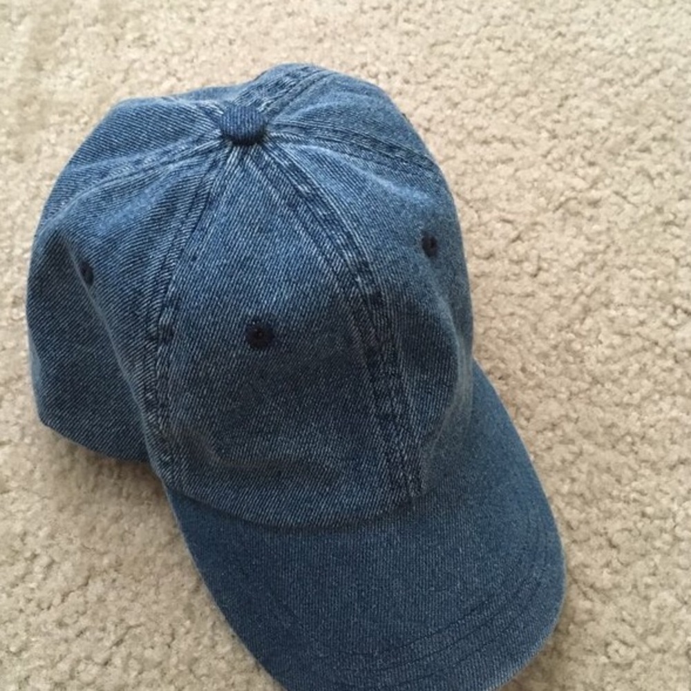Denim Baseball Cap