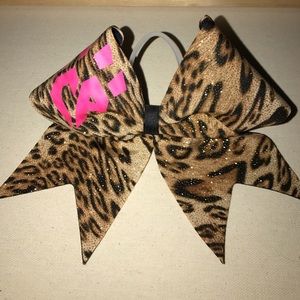 Cheer athletics bow