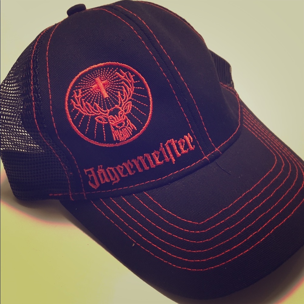 Jagermeister Baseball Cap mesh adjustable OSFA