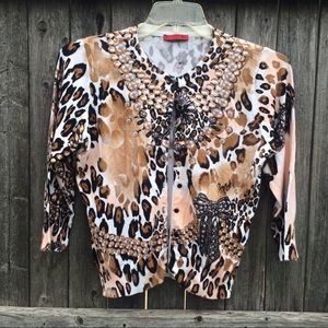 Leopard sweater
