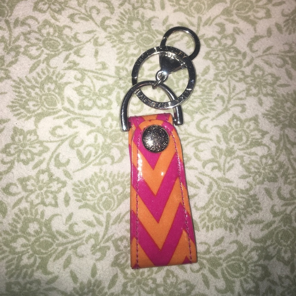 Vera Bradley luggage keychain