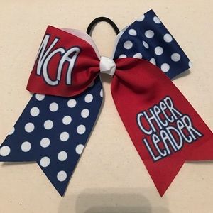NCA cheer bow