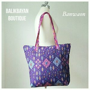 BALIKBAYAN TOTE  For Phillippine Charity TBA