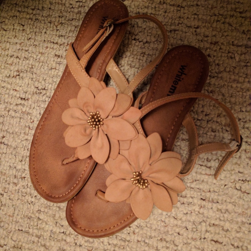 Flowery Sandals
