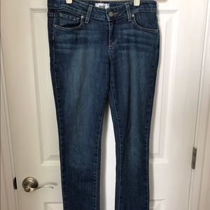 Paige Jimmy Jimmy Skinny Blue Jeans Size 26