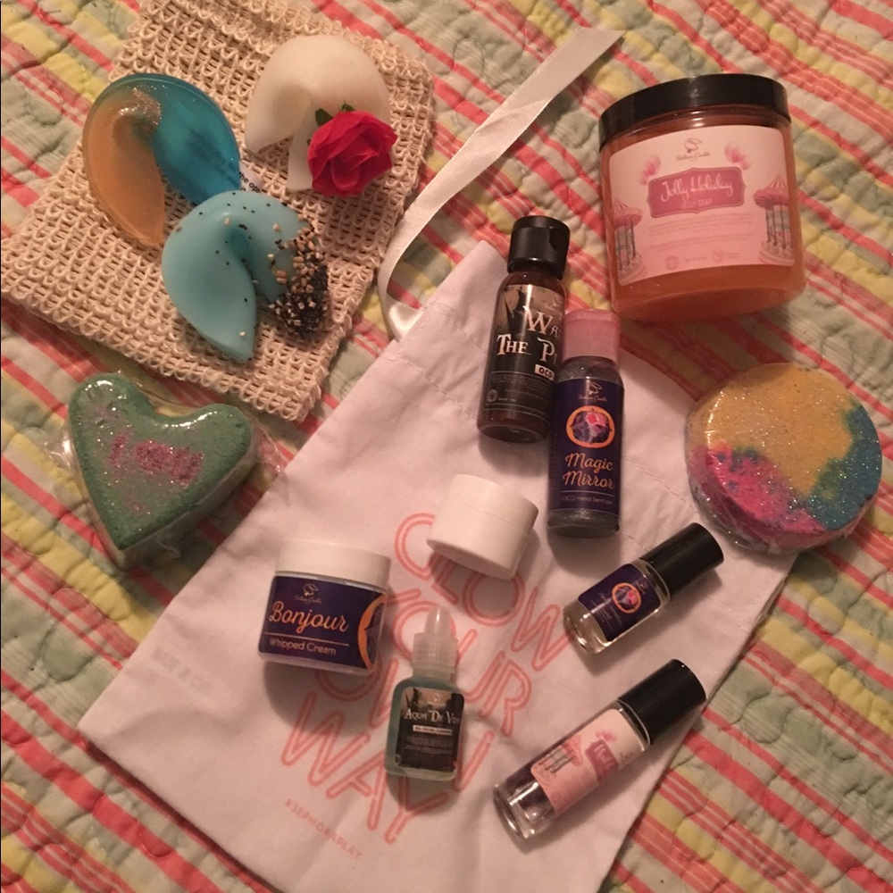 Fortune Cookie Soap lot