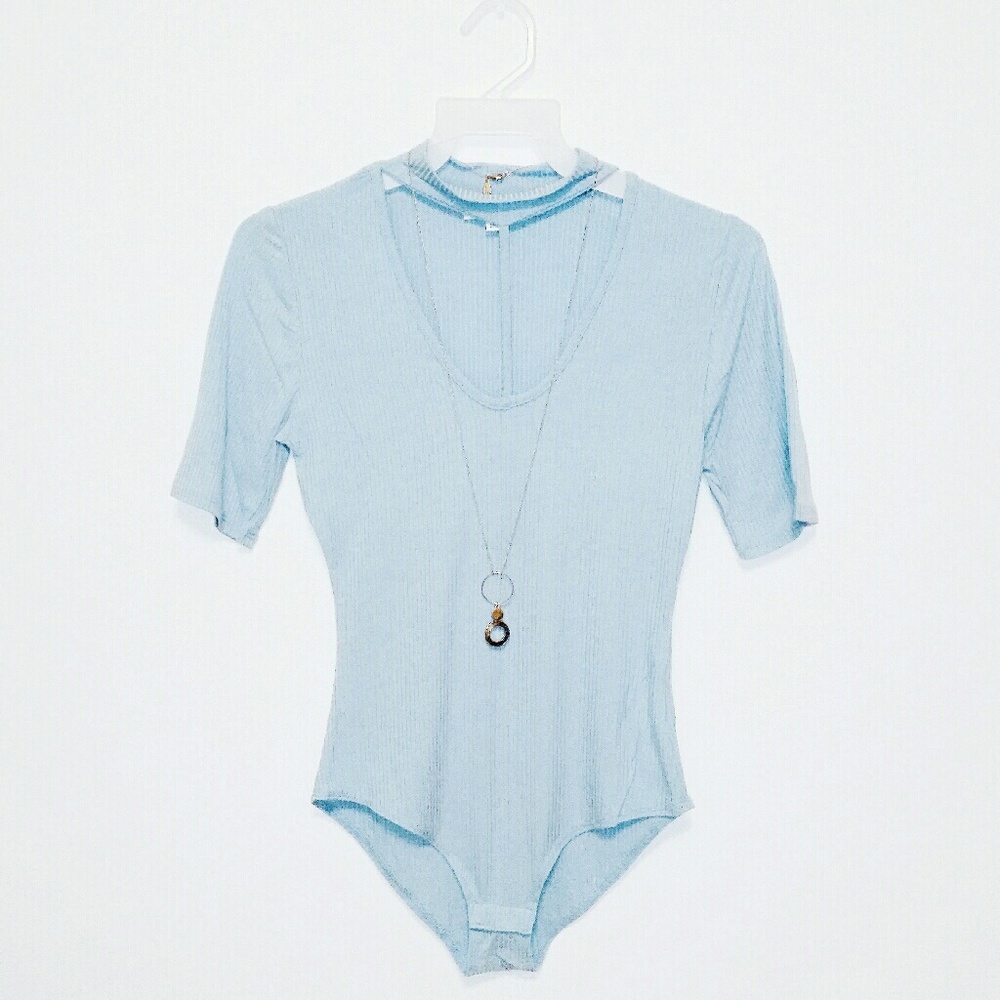 BabyBlue One peice// onesie for adults