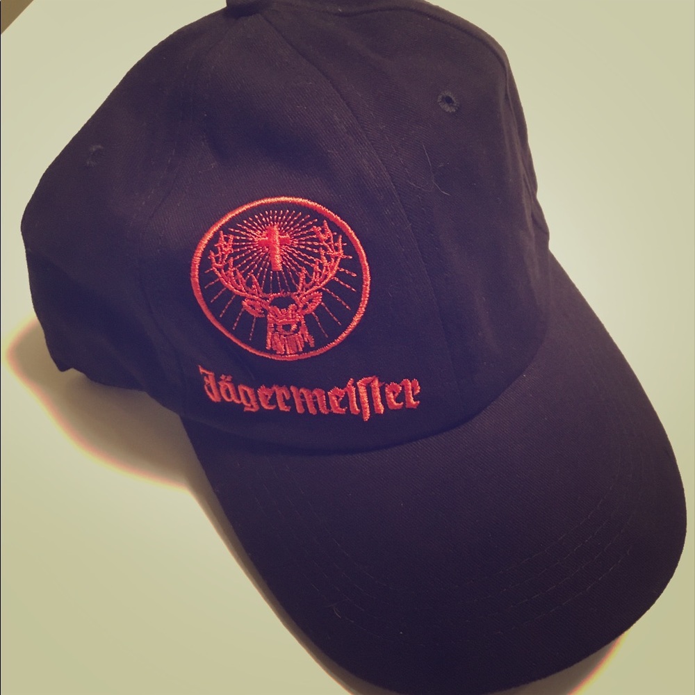 Jagermeister Baseball cap black adjustable NEW