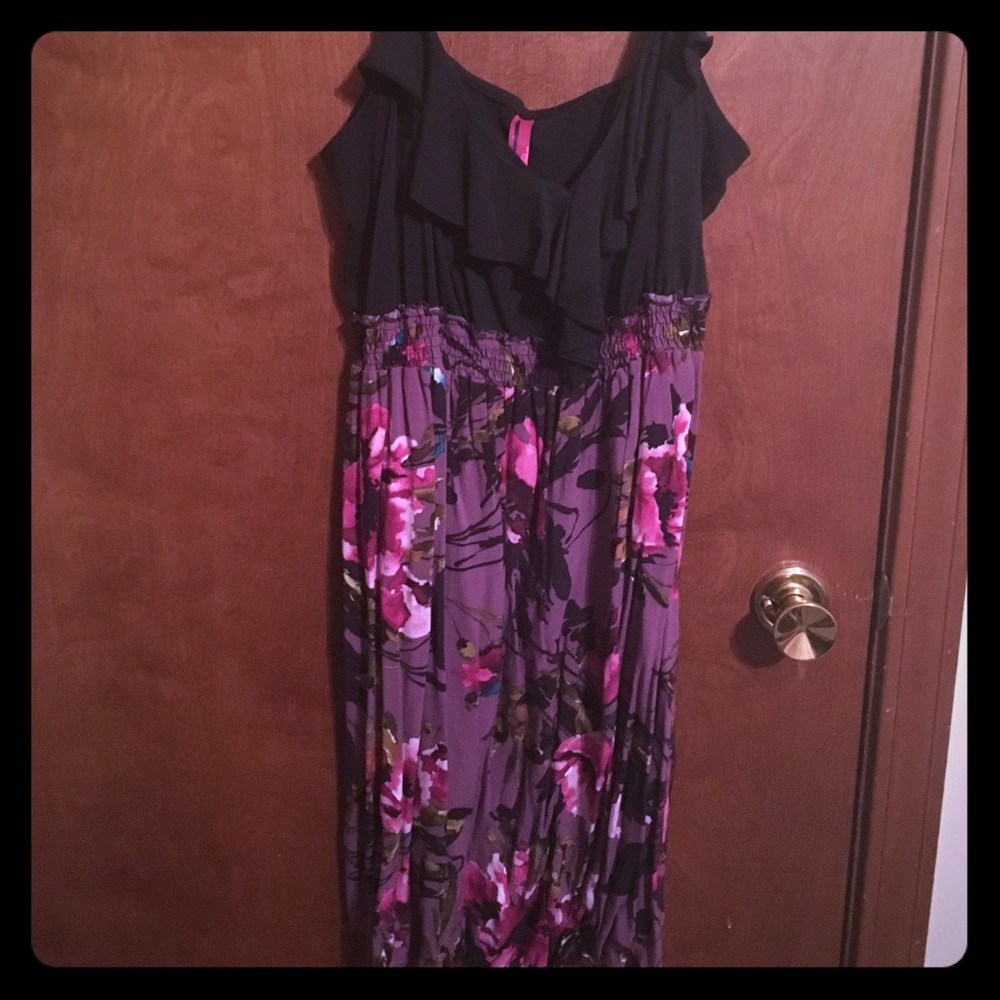 Sexy floral sundress