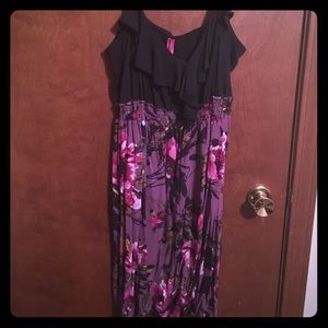 Sexy floral sundress