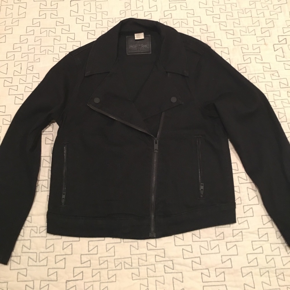 Levi's Made & Crafted Cropped Moto Jacket