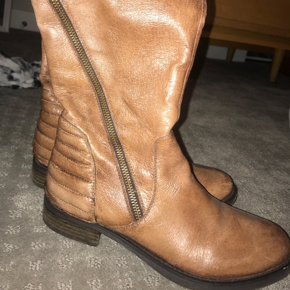 Steve Madden almost new boots