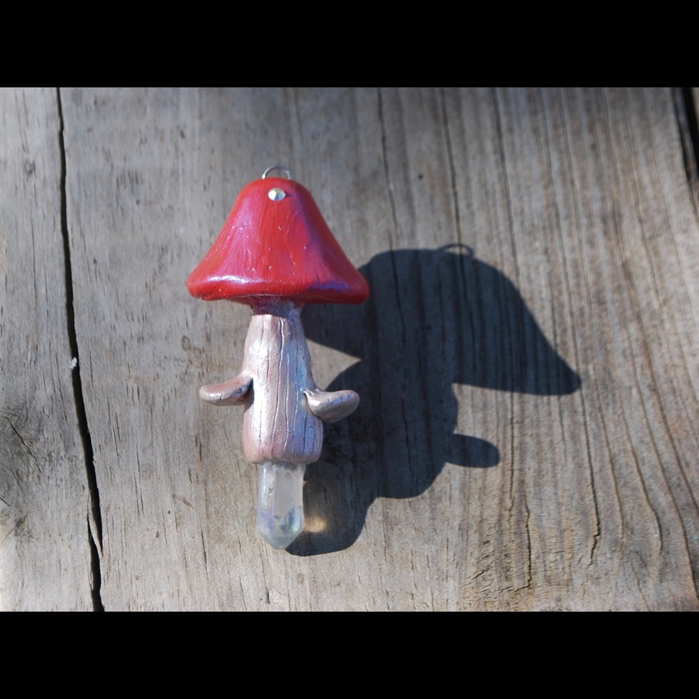Mushroom Pendant