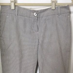 The Limited white with grey stripes Cassidy size 2