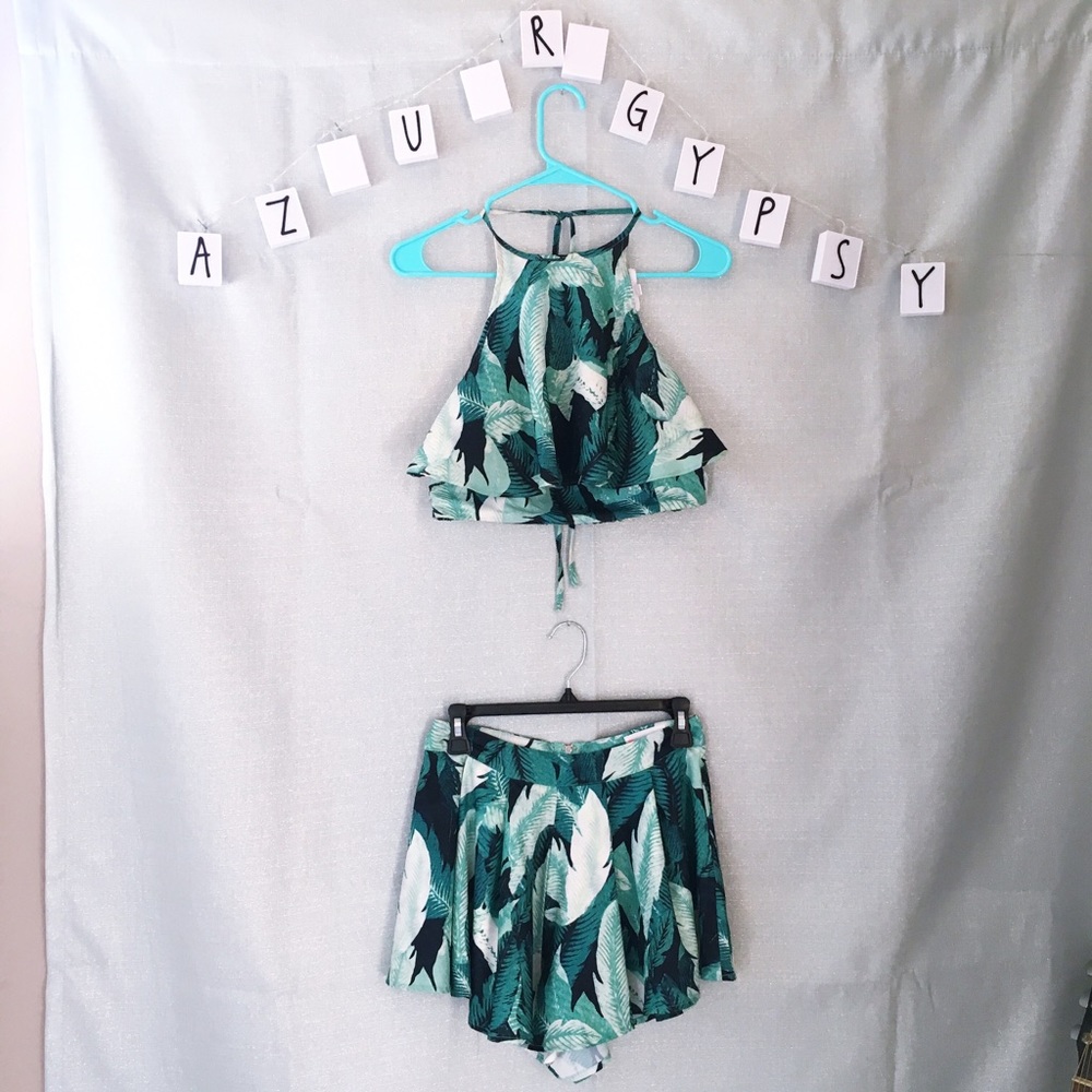 ✨L' Atiste Ivy Jungle Top and Bottom Set✨