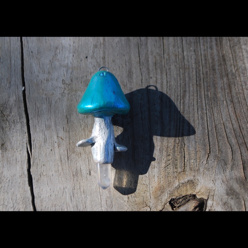 Mushroom Pendant