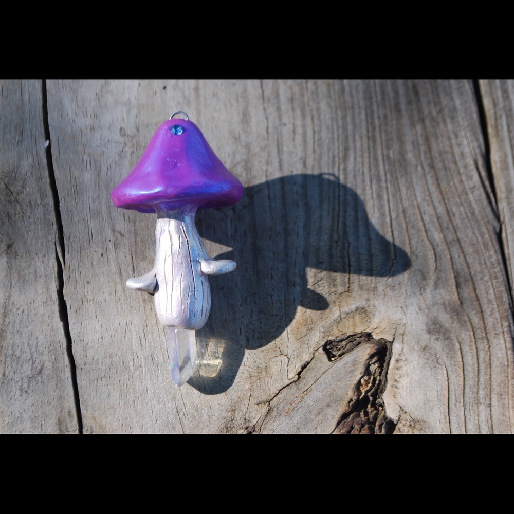 Mushroom Pendant