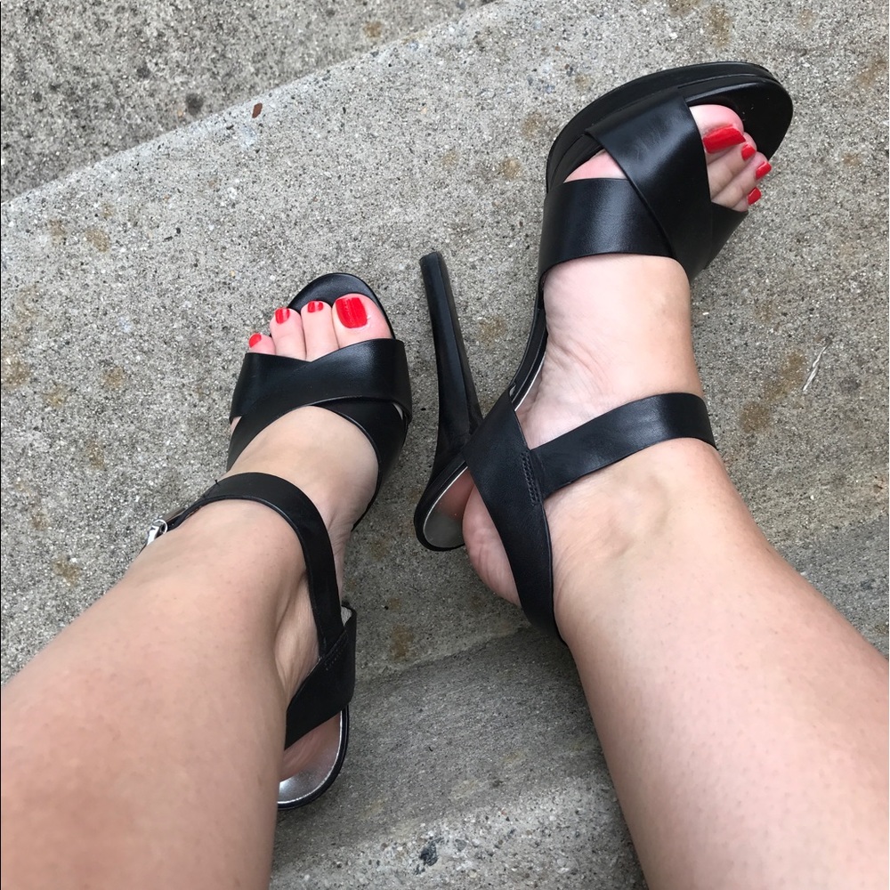 Michael Kors strappy heels
