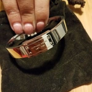 Michael Kors Silver Bangle