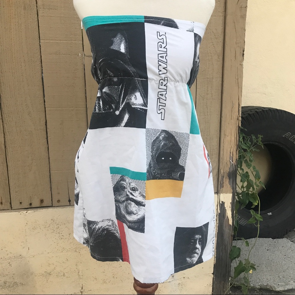 Star Wars vintage smock dress