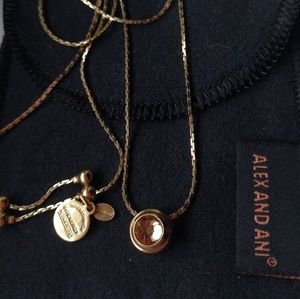 ALEX AND ANI Sacred Stud necklace **Retired**