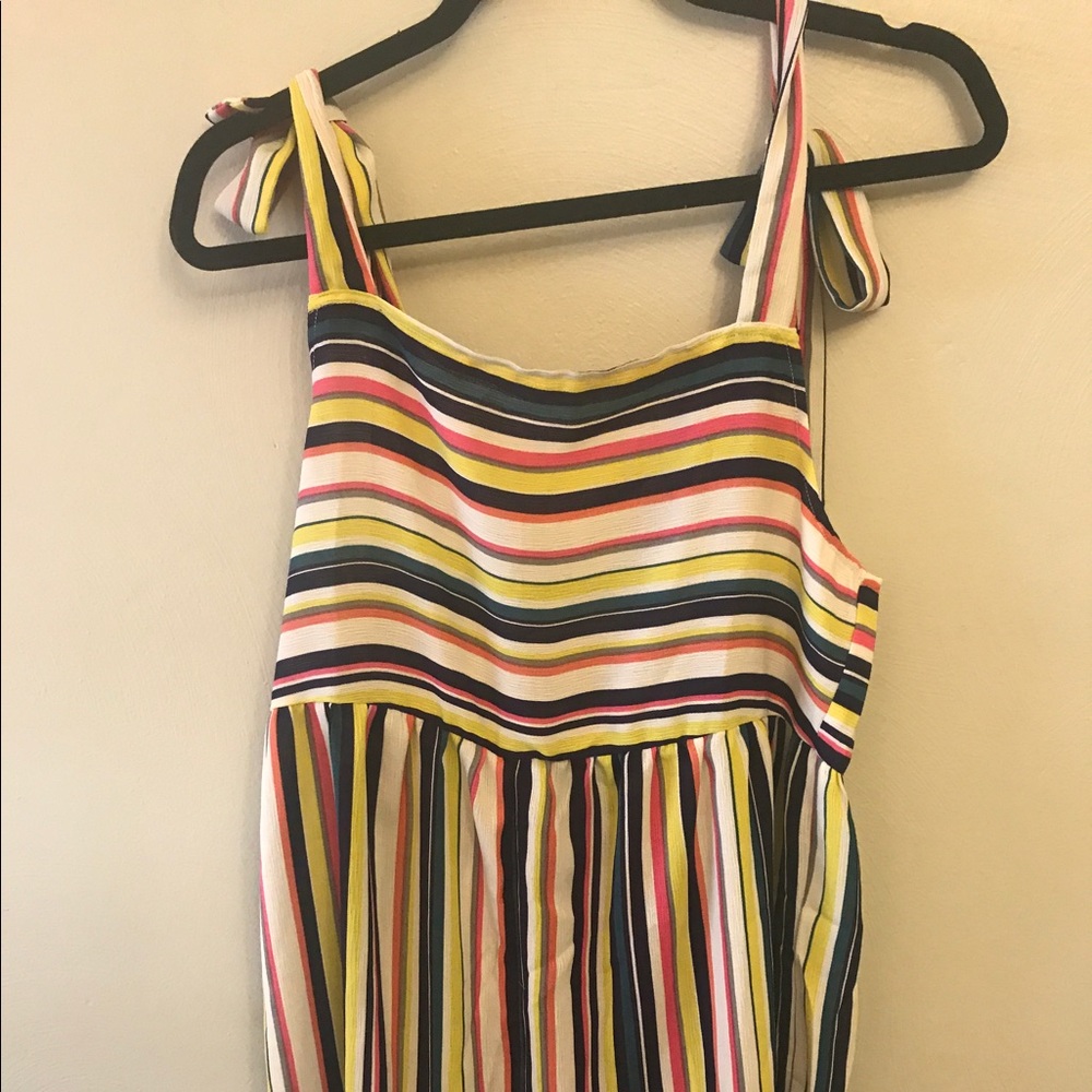 Cute Striped Romper