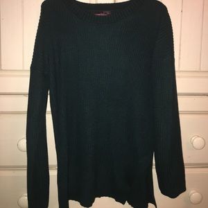 Green "Limited" sweater