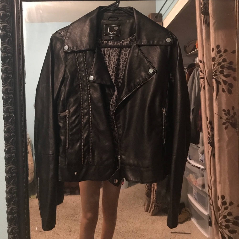 Biker/moto style jacket!
