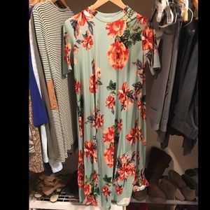 Reborn J Mock Neck Dress