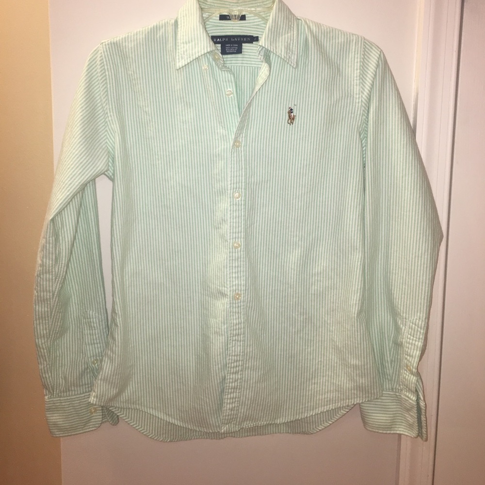Ralph Lauren oxford button down
