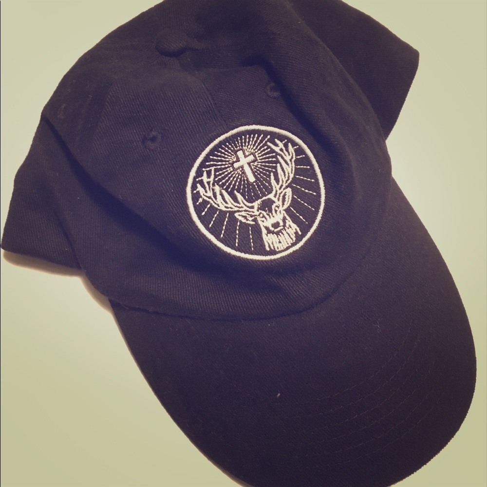 Jagermeister elastic hat not adjustable size M/L