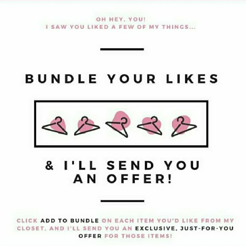 Bundle up & I will send you an special offer.