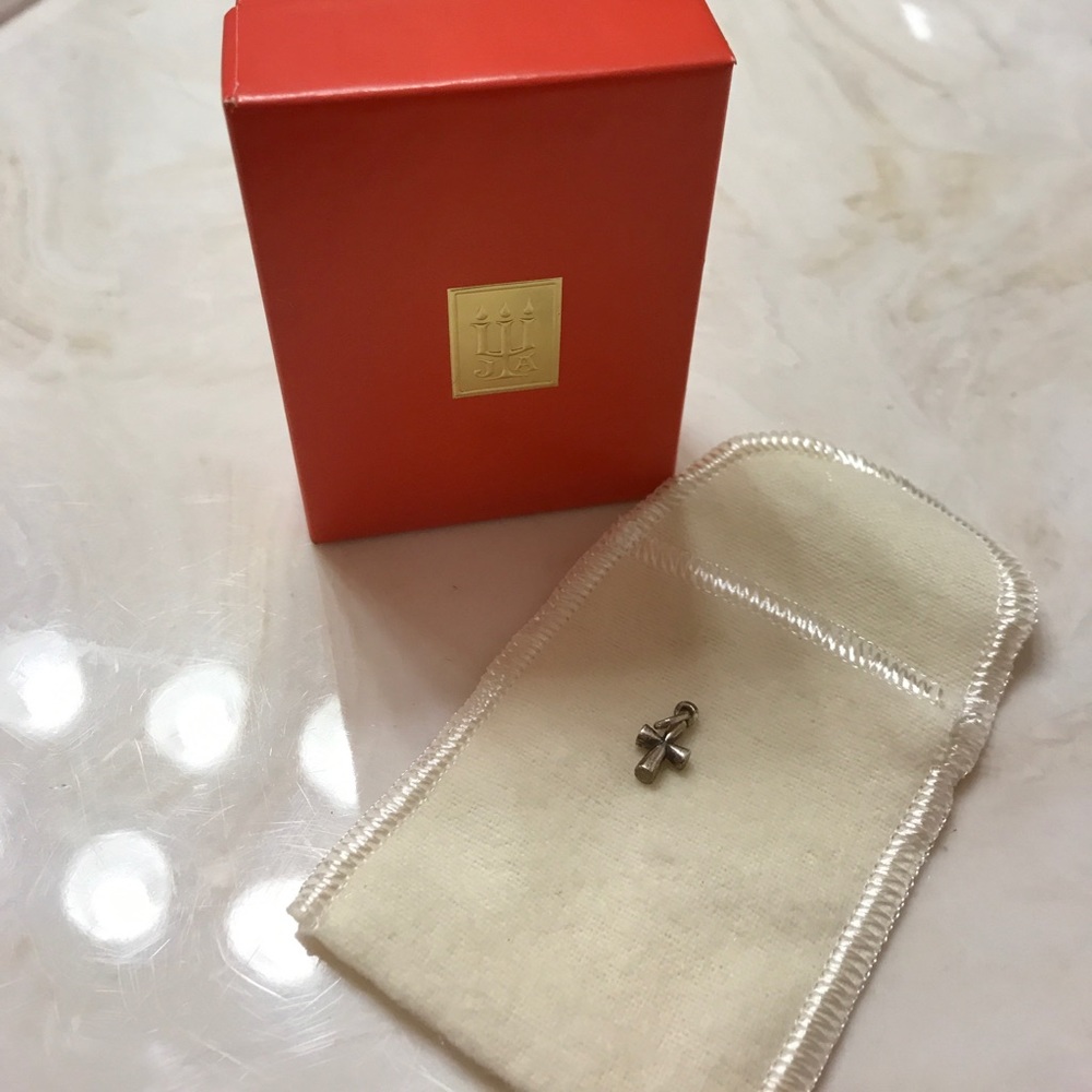James Avery Cross charm