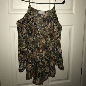 Floral Romper