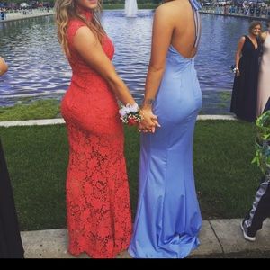 Red Xenia formal dress