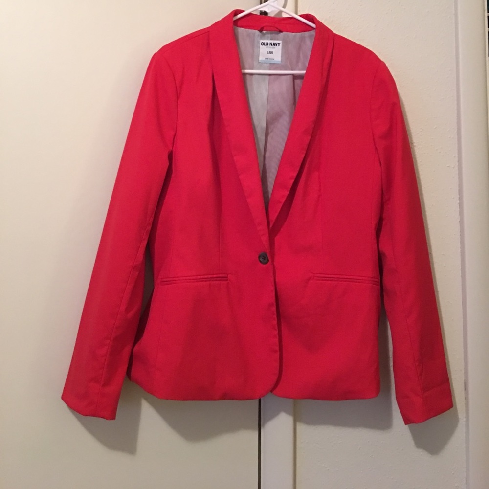 Red Blazer 💼