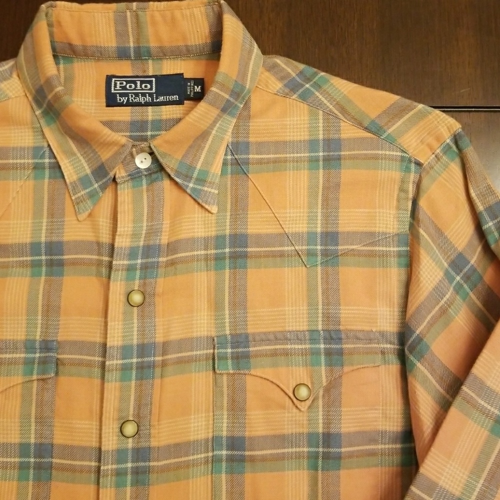 Polo Ralph Lauren Western Fit LS Medium