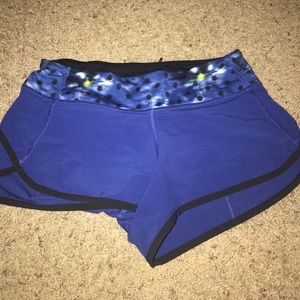 Lulu lemon shorts
