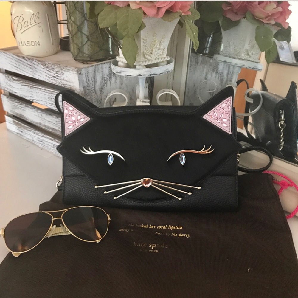 Kate Spade Jazz Things Up Cat Cali NWOT